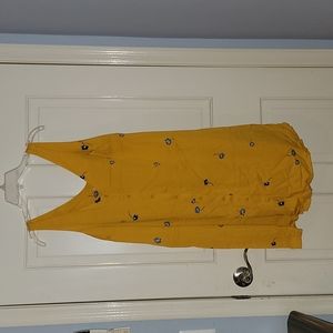 Mustard Yellow Dress